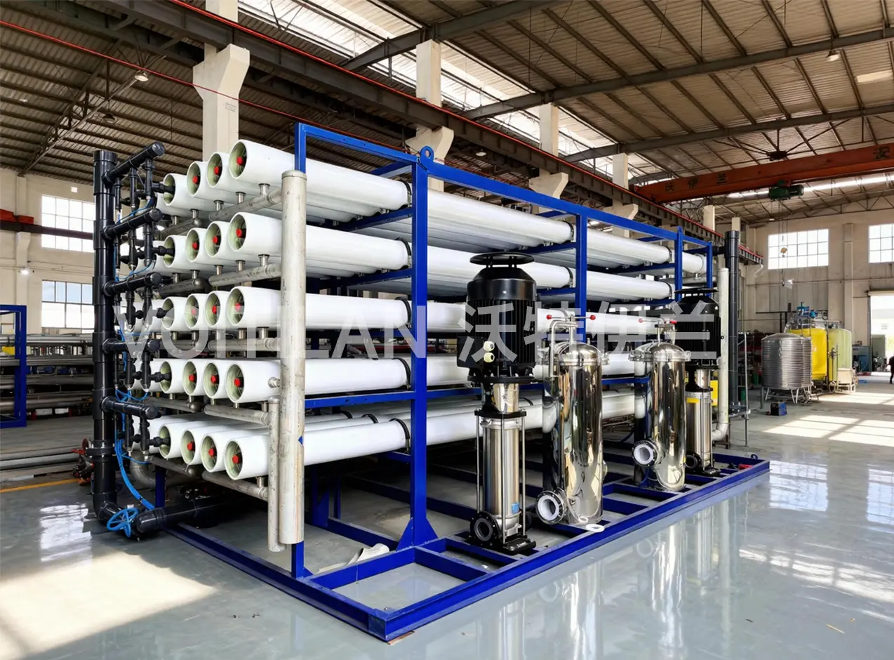新能源超纯水设备