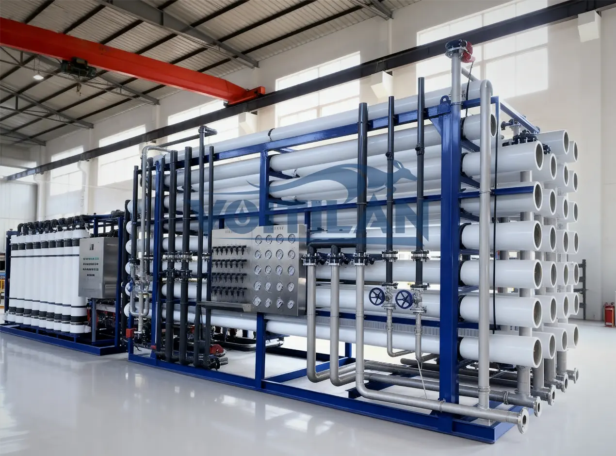 500吨高纯水设备