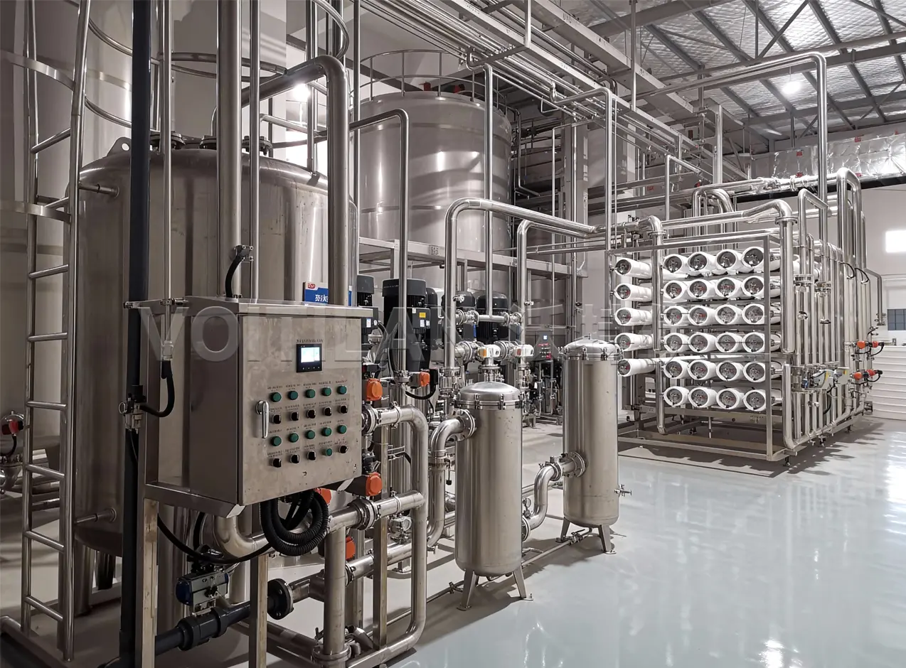 食品饮料纯化水设备
