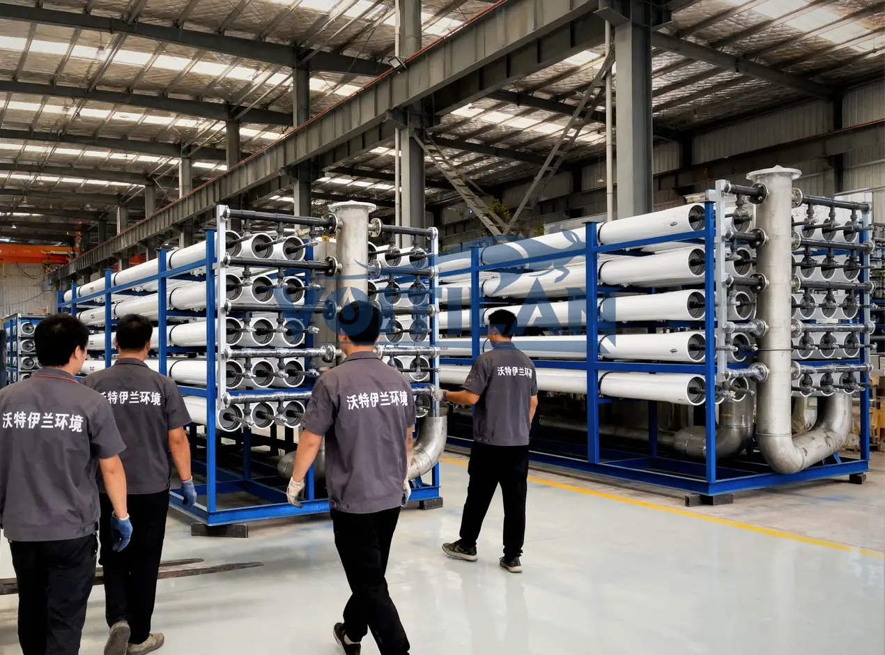 800吨锂电池行业纯水设备