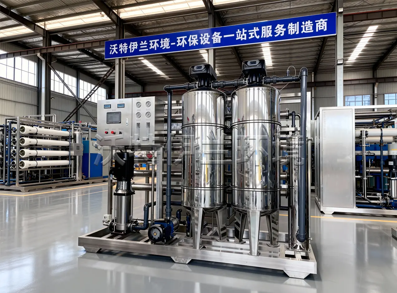 医疗器械纯化水设备