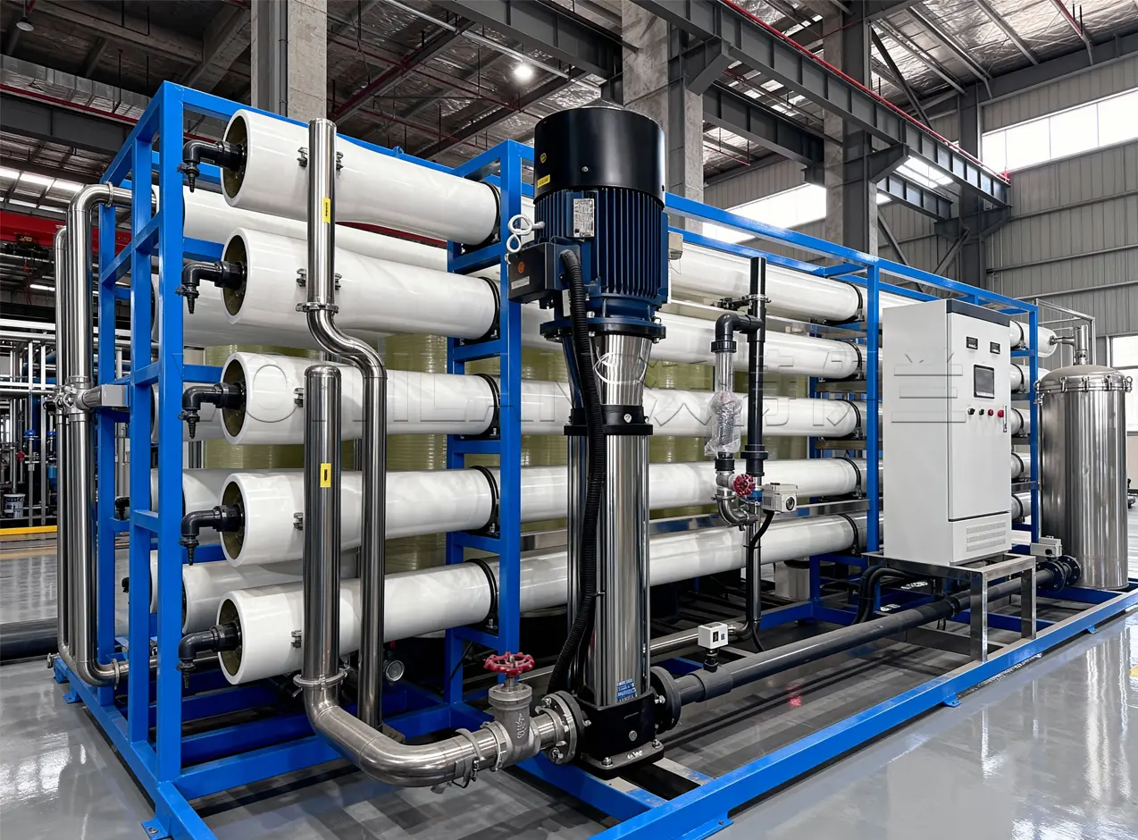 10吨玻璃清洗用纯水设备